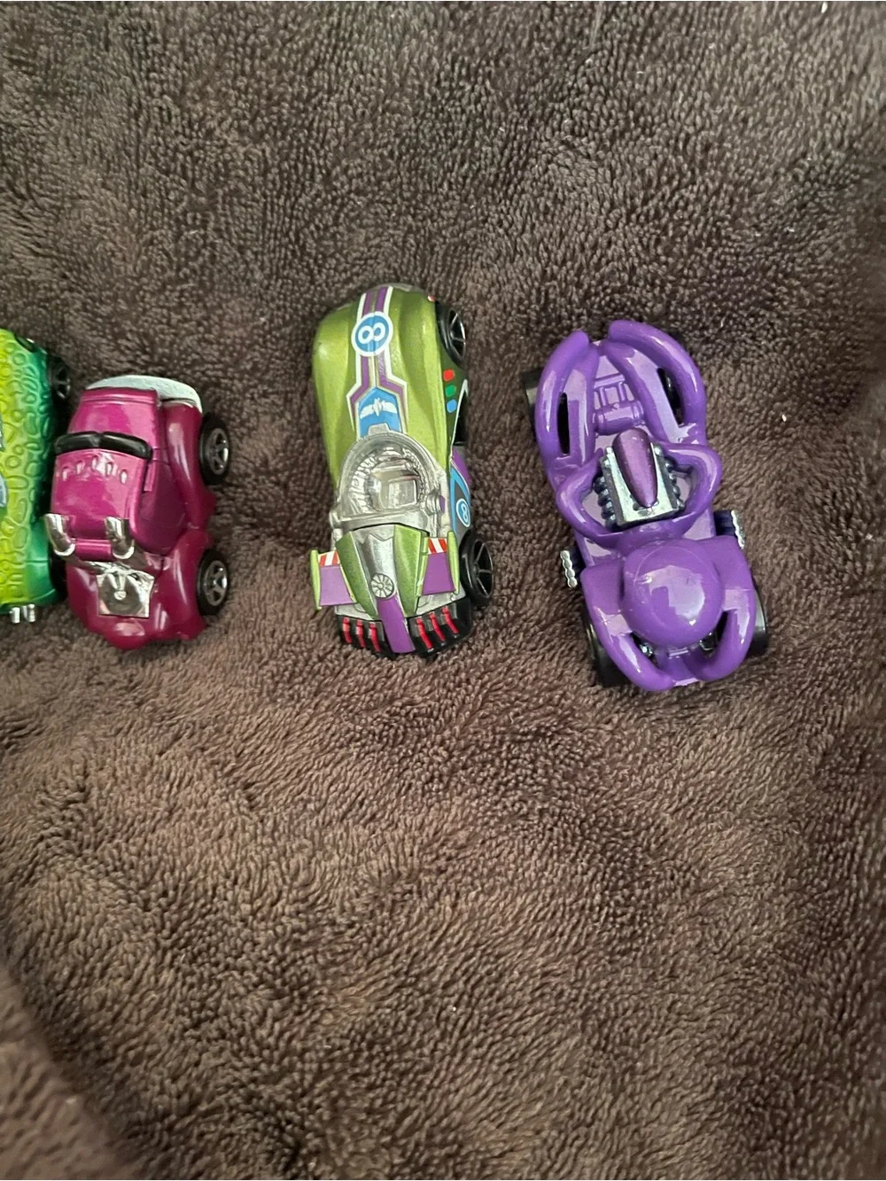 Hot Wheels Toy Story 5 Pack Gift Set New - Open Box